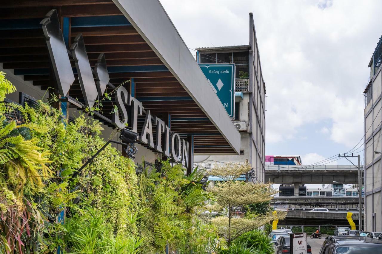 W Station Hotel Bangkok Exterior photo